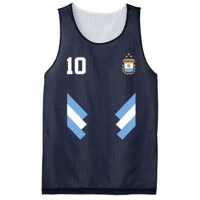 Pro Soccer Specialists Lionel #10 Argentina Jersey Soccer Mesh Reversible Basketball Jersey Tank