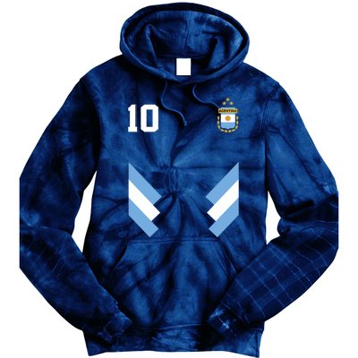 Pro Soccer Specialists Lionel #10 Argentina Jersey Soccer Tie Dye Hoodie