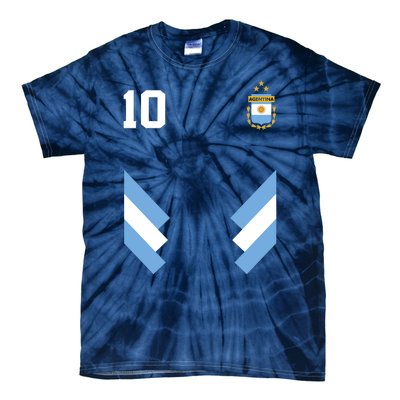 Pro Soccer Specialists Lionel #10 Argentina Jersey Soccer Tie-Dye T-Shirt