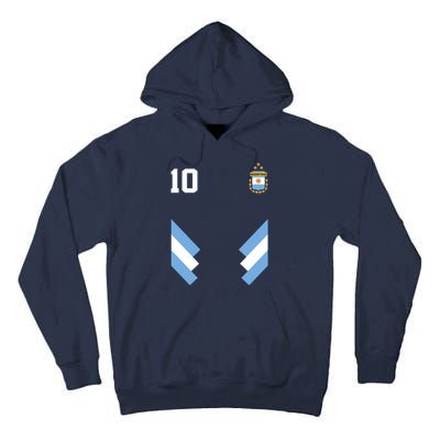 Pro Soccer Specialists Lionel #10 Argentina Jersey Soccer Tall Hoodie