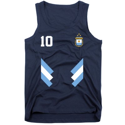 Pro Soccer Specialists Lionel #10 Argentina Jersey Soccer Tank Top