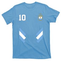 Pro Soccer Specialists Lionel #10 Argentina Jersey Soccer T-Shirt