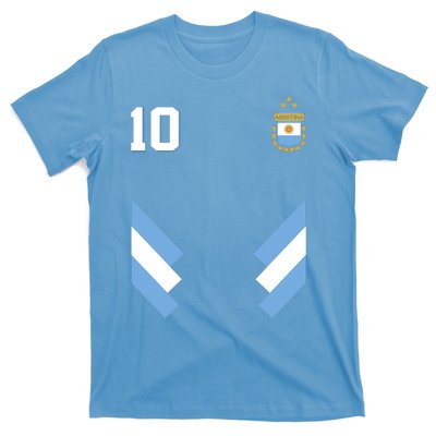 Pro Soccer Specialists Lionel #10 Argentina Jersey Soccer T-Shirt