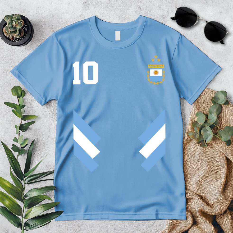 Pro Soccer Specialists Lionel #10 Argentina Jersey Soccer Premium T-Shirt