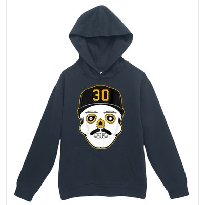 Paul Skenes Sugar Skull Urban Pullover Hoodie