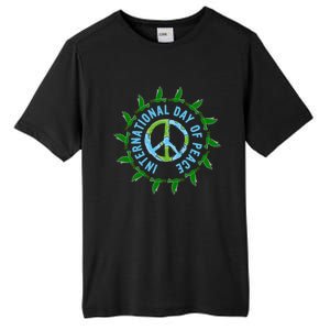 Peace Sign Symbol Peace Ll Peace And Love We Need Peace Funny Gift Tall Fusion ChromaSoft Performance T-Shirt