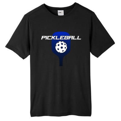 Pickleball Stylish Simple Pickleball Cute Gift Tall Fusion ChromaSoft Performance T-Shirt