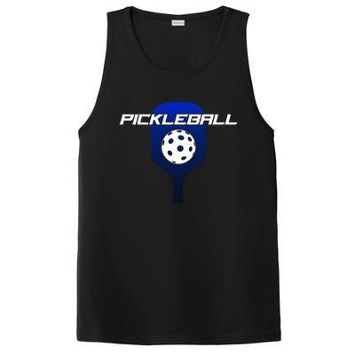 Pickleball Stylish Simple Pickleball Cute Gift PosiCharge Competitor Tank