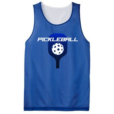 Pickleball Stylish Simple Pickleball Cute Gift Mesh Reversible Basketball Jersey Tank