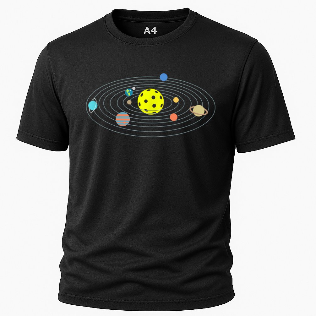 Pickleball Solar System Performance Shirt