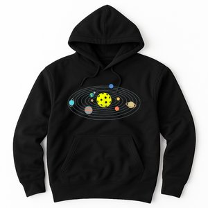 Pickleball Solar System Hoodie