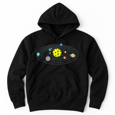 Pickleball Solar System Hoodie