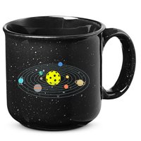 Pickleball Solar System 15oz Campfire Ceramic Mug