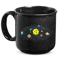 Pickleball Solar System 15oz Campfire Ceramic Mug