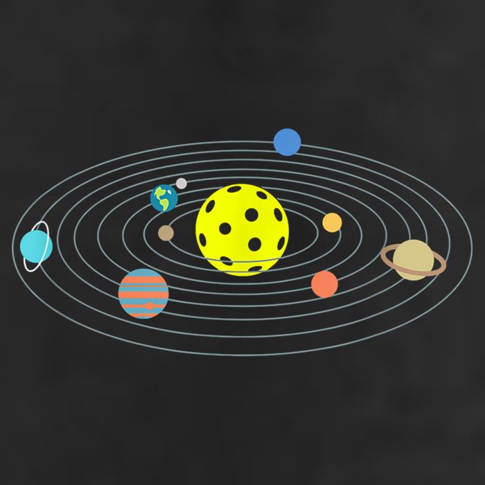 Pickleball Solar System 15oz Campfire Ceramic Mug