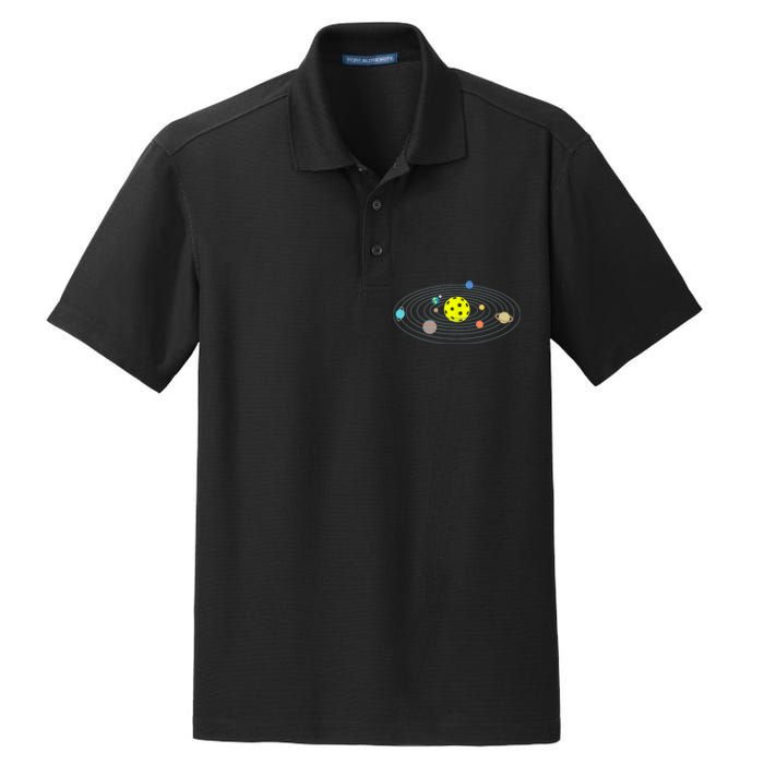 Pickleball Solar System Dry Zone Grid Polo