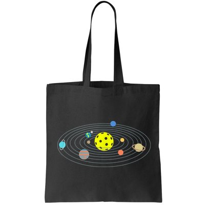 Pickleball Solar System Bag