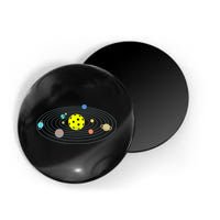 Pickleball Solar System Magnet