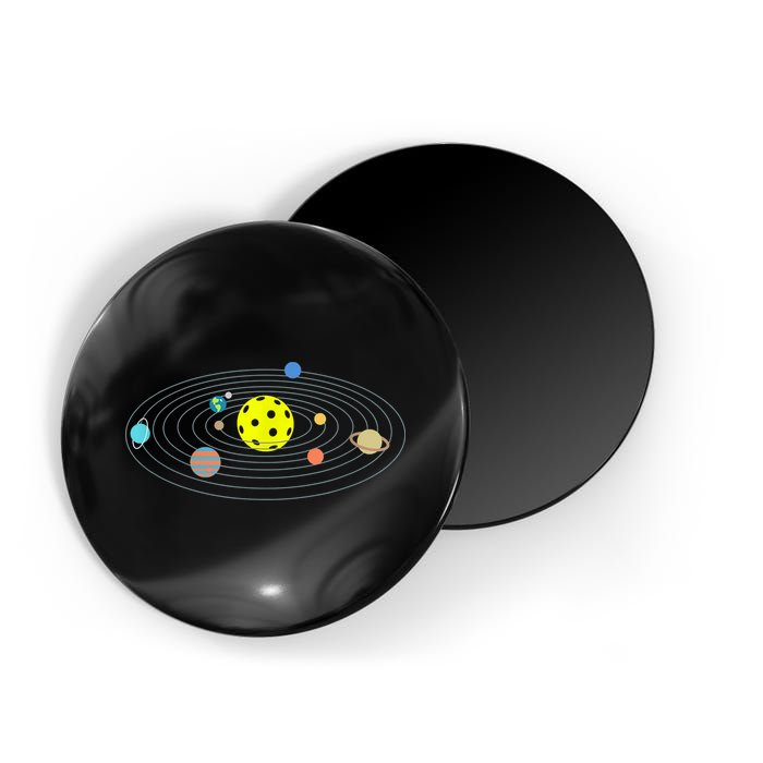 Pickleball Solar System Magnet