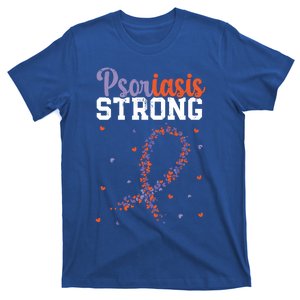 Psoriasis Strong Skin Disease Psoriasis Awareness Gift T-Shirt