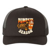 Pumpkin Spice Season Latte Coffee Fall Autumn Funny Yupoong Adult 5-Panel Trucker Hat