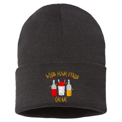 Pour Some Syrup On Me Sustainable Knit Beanie