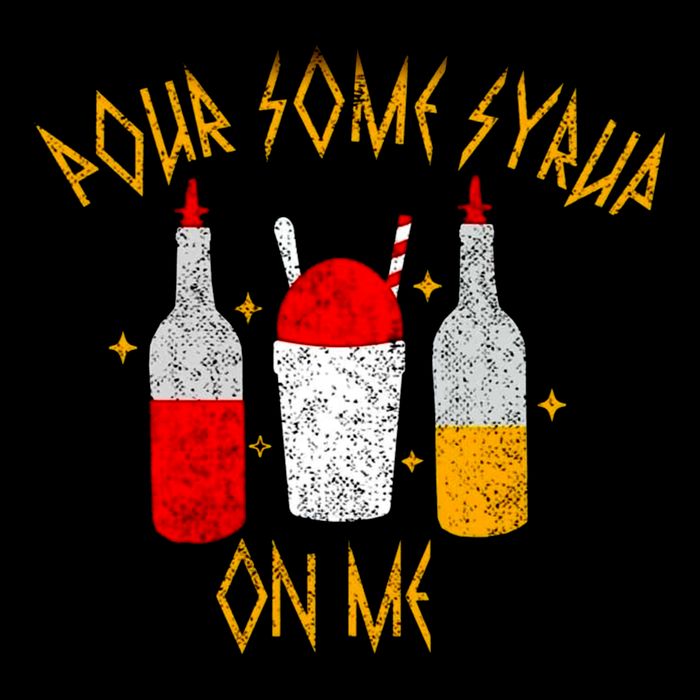 Pour Some Syrup On Me Short Acrylic Beanie