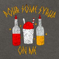 Pour Some Syrup On Me Cotton Canvas Backpack
