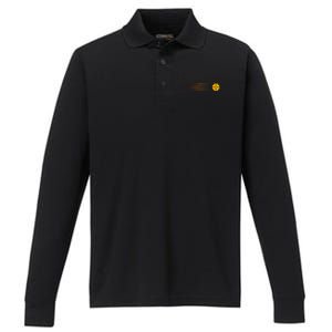 Pickleball Stylish Simple Pickleball Performance Long Sleeve Polo