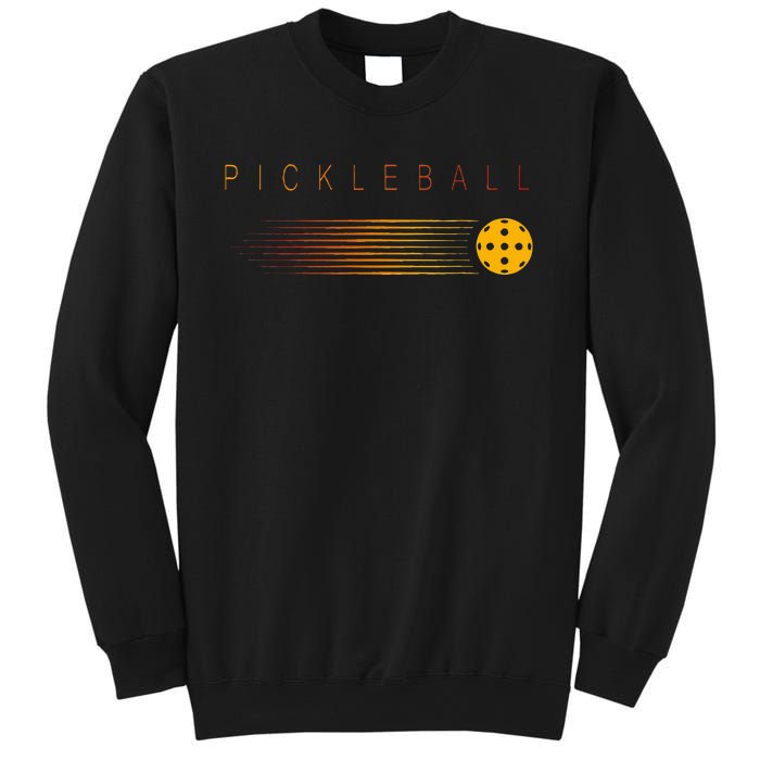 Pickleball Stylish Simple Pickleball Sweatshirt