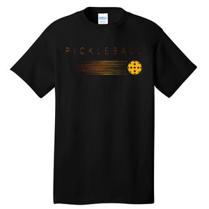 Pickleball Stylish Simple Pickleball Tall T-Shirt