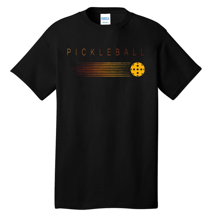 Pickleball Stylish Simple Pickleball Tall T-Shirt