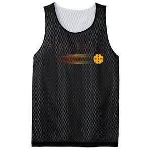 Pickleball Stylish Simple Pickleball Mesh Reversible Basketball Jersey Tank