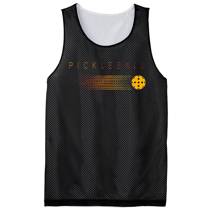 Pickleball Stylish Simple Pickleball Mesh Reversible Basketball Jersey Tank