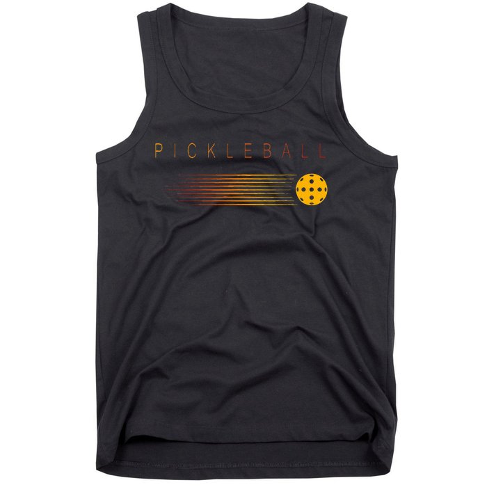 Pickleball Stylish Simple Pickleball Tank Top