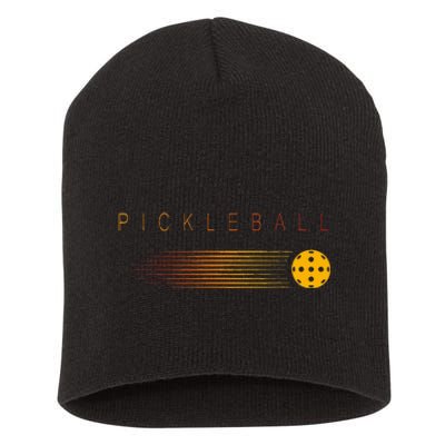 Pickleball Stylish Simple Pickleball Short Acrylic Beanie