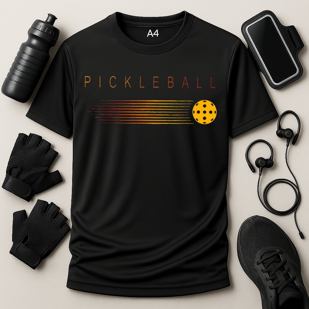 Pickleball Stylish Simple Cooling Performance Crew T-Shirt