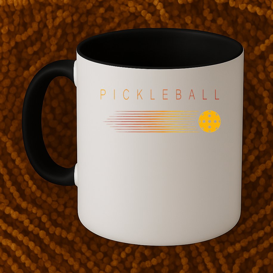 Pickleball Stylish Simple Mug