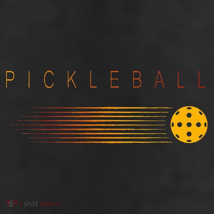 Pickleball Stylish Simple 11oz C Handle Ceramic Mug