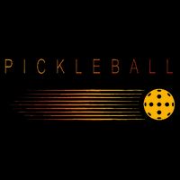 Pickleball Stylish Simple Flatbill Hat