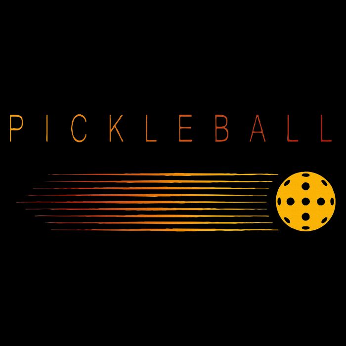 Pickleball Stylish Simple Flatbill Hat