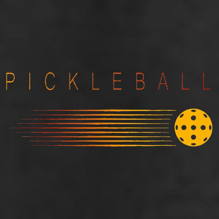Pickleball Stylish Simple Hat