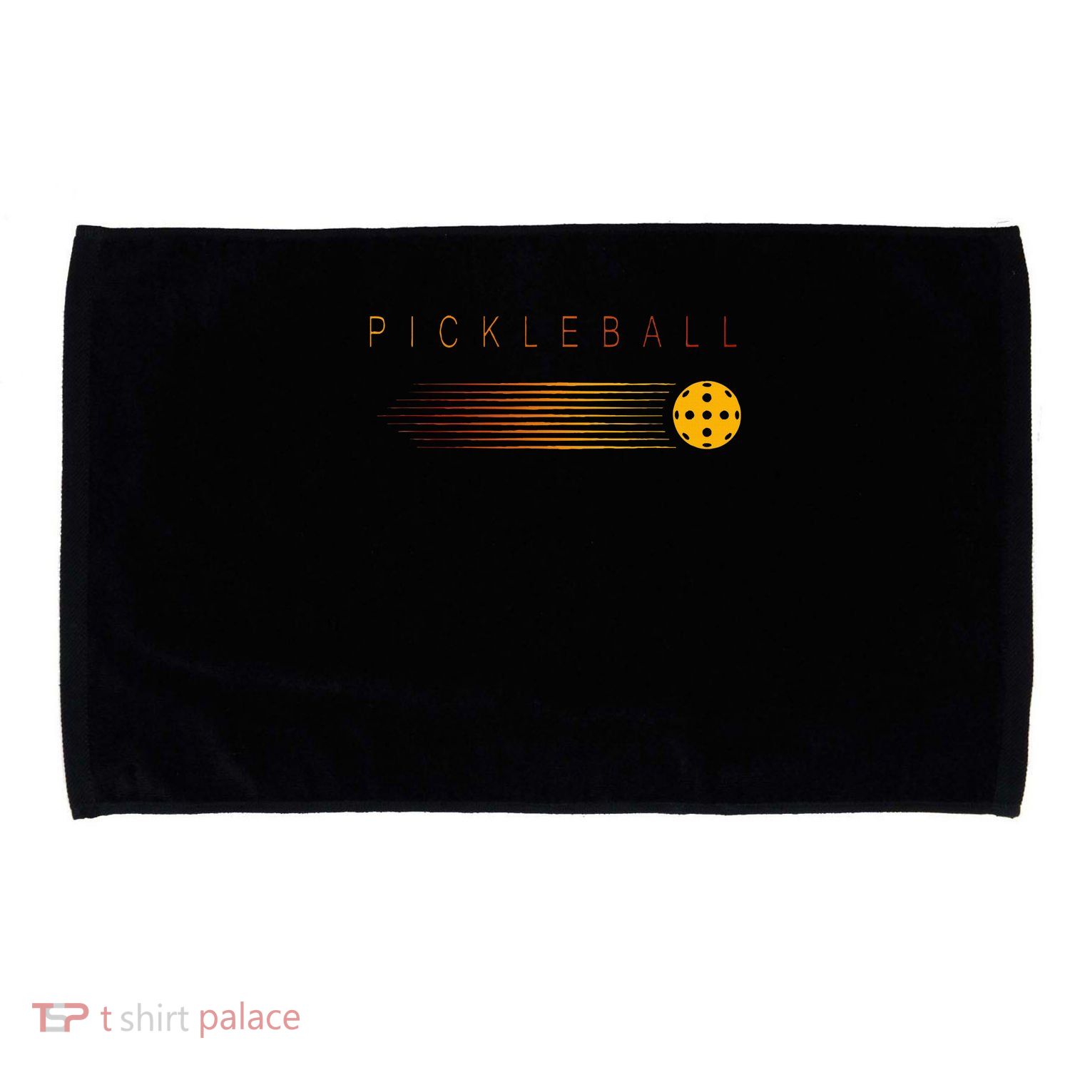 Pickleball Stylish Simple Microfiber Hand Towel