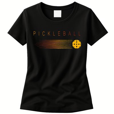 Pickleball Stylish Simple Womens T-Shirt