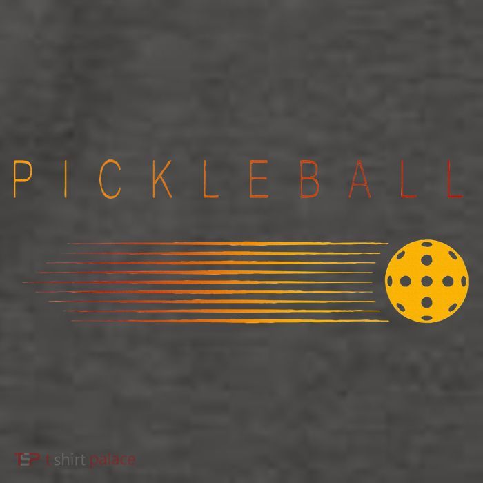 Pickleball Stylish Simple Vector Backpack