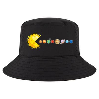 Planetary System Star Eating Planets Sun Funny Astronomy Cool Comfort Performance Bucket Hat