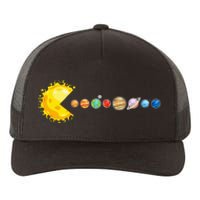 Planetary System Star Eating Planets Sun Funny Astronomy Yupoong Adult 5-Panel Trucker Hat