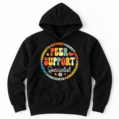Peer Support Specialist Life Appreciation Week School Hoodie