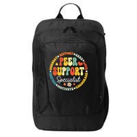 Peer Support Specialist Life Appreciation Week School City Backpack