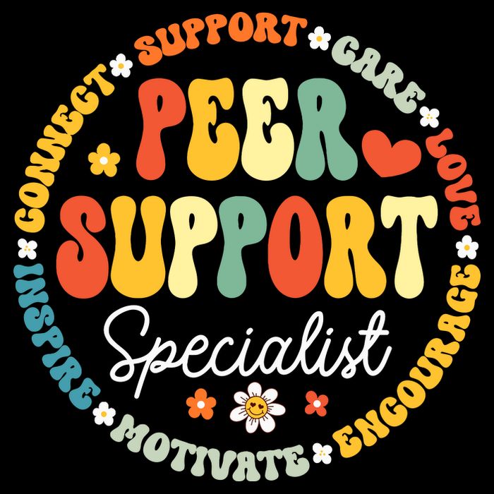 Peer Support Specialist Life Appreciation Week School City Backpack